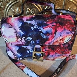 Betsy Johnson heart Lock